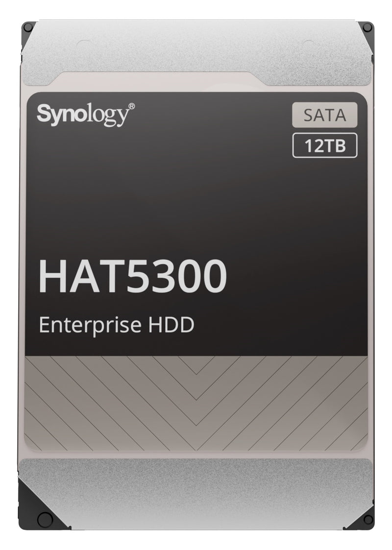 Synology Hard Drive HAT5300-12T 12TB 3.5" SATA HDD HAT5300