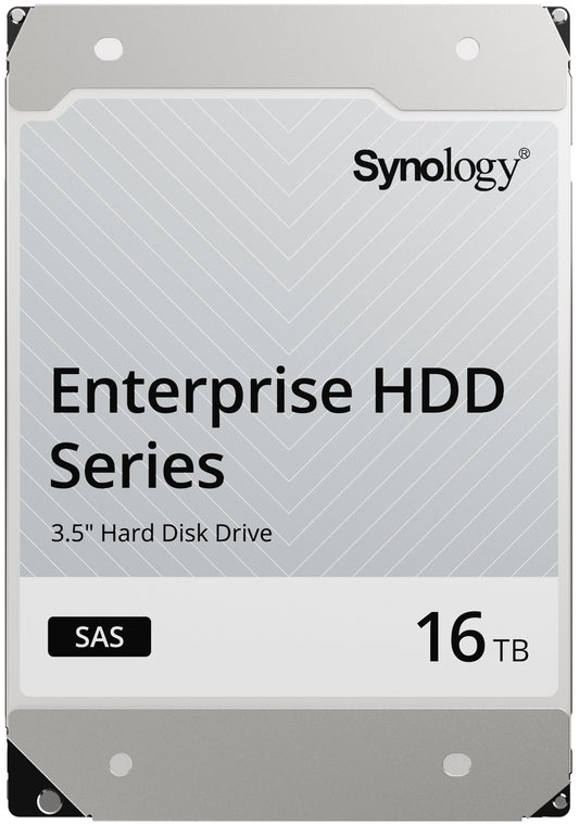 Synology Hard Drive HAS5300-16T 16TB 3.5" SAS HAS5300 HDD Bare - PuriLite