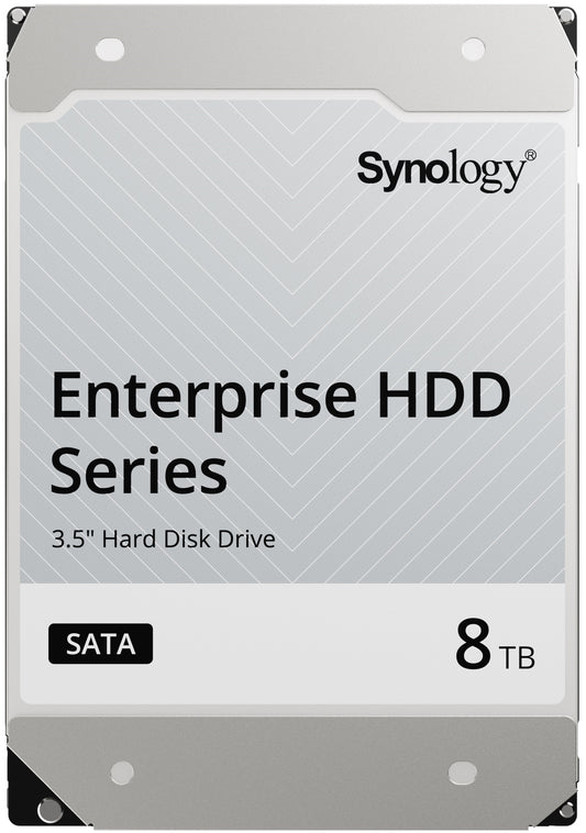 Synology Hard Drive HAT5310-8T 8TB HAT5310 3.5" SATA Enterprise SATA HDD Bulk - PuriLite