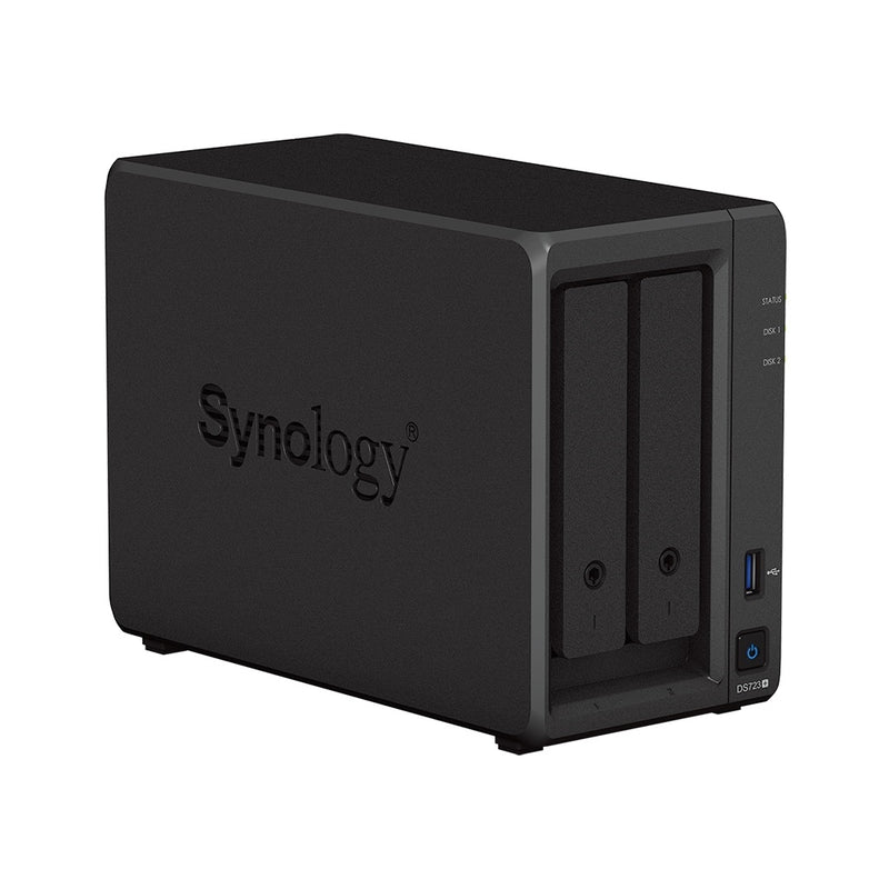 Synology Network Attached Storage DS723+ 2bay NAS DiskStation (Diskless)