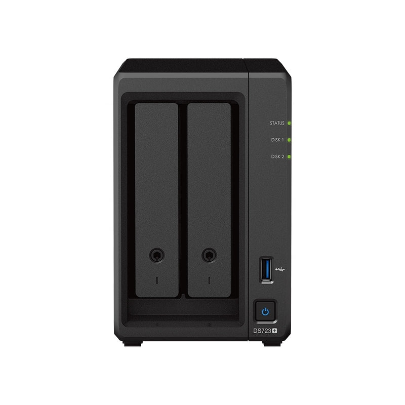 Synology Network Attached Storage DS723+ 2bay NAS DiskStation (Diskless)