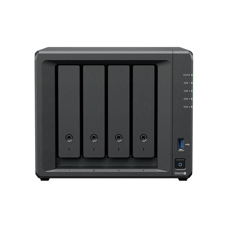 Synology Network Attached Storage DS423+ 4-bay DiskStation (Diskless)