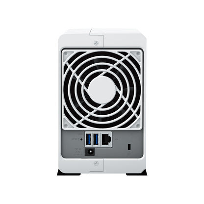 Synology Network Attached Storage DS223j 2-bay DiskStation (Diskless) - PuriLite