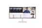 LG Monitor 38WR85QC-W 38" Nano IPS QHD 3840x1600 1ms HDMI/DP/USB Speaker - PuriLite