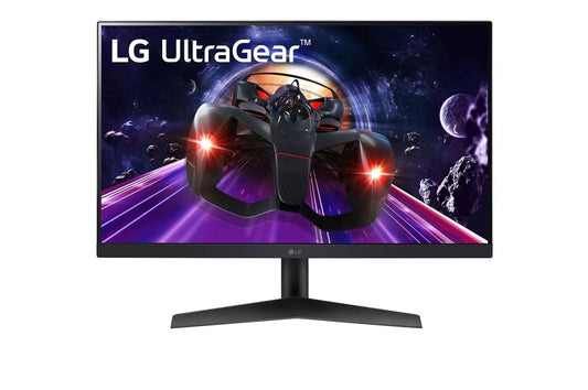 LG Monitor 24GN60R-B 24" UltraGear FHD IPS 1920x1080 16:9 1ms 144Hz HDMI/Display Port FreeSync - PuriLite