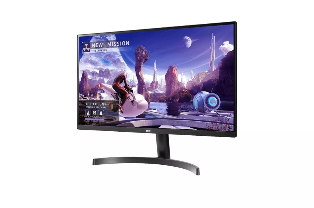 LG Monitor 27QN600-B 27" IPS 2560x1440 16:9 5ms 75Hz HDMI/ Display Port - PuriLite