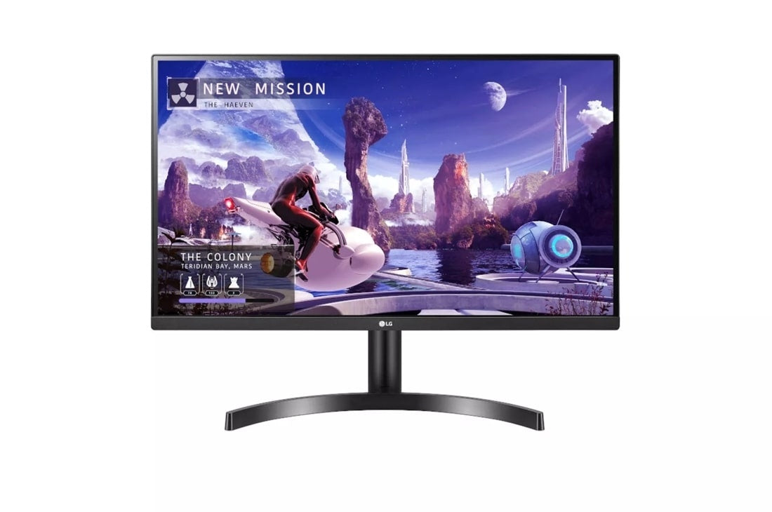 LG Monitor 27QN600-B 27" IPS 2560x1440 16:9 5ms 75Hz HDMI/ Display Port - PuriLite
