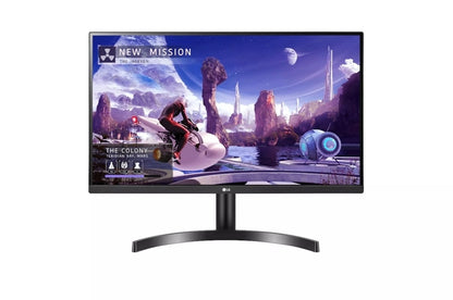LG Monitor 27QN600-B 27" IPS 2560x1440 16:9 5ms 75Hz HDMI/ Display Port - PuriLite
