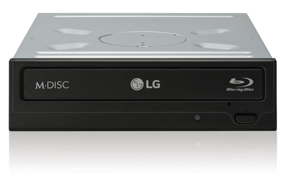 LG Storage WH16NS40 Combo Blu-ray Writer BDRW XL 16X SATA Black Bare - PuriLite