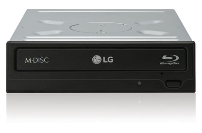 LG Storage WH16NS40 Combo Blu-ray Writer BDRW XL 16X SATA Black Bare - PuriLite