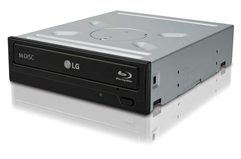 LG Storage WH16NS40 Combo Blu-ray Writer BDRW XL 16X SATA Black Bare - PuriLite