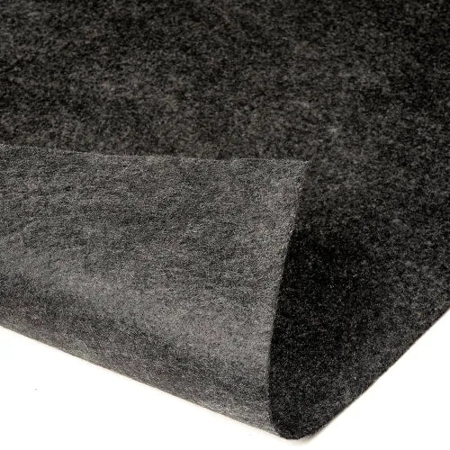 Global Industrial™ Universal High Traffic Sorbent Mat, Heavyweight, 30"W x 300'L, Gray