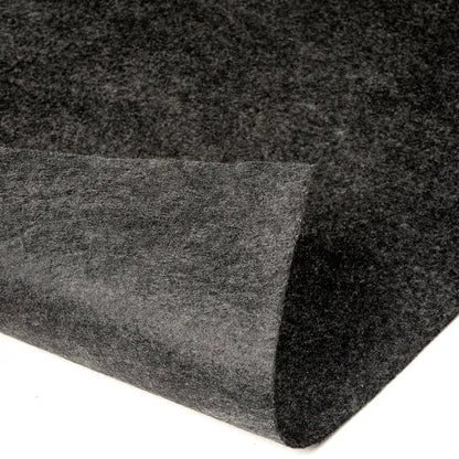 Global Industrial™ Universal High Traffic Sorbent Mat, Heavyweight, 30"W x 300'L, Gray