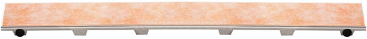 Schluter Systems Kerdi-Line Frameless 64" Tileable Grate Assembly (KL1DRE160)