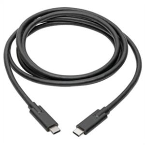 Tripp-Lite Cable U420-006-5A 6ft USB-C Cable (M/M) USB3.1 Gen1 5A Rating