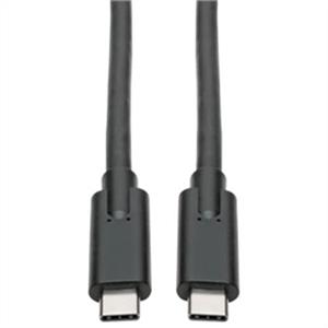 Tripp-Lite Cable U420-006-5A 6ft USB-C Cable (M/M) USB3.1 Gen1 5A Rating
