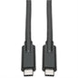 Tripp-Lite Cable U420-006-5A 6ft USB-C Cable (M/M) USB3.1 Gen1 5A Rating