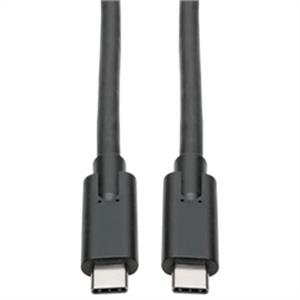 Tripp-Lite Cable U420-006-5A 6ft USB-C Cable (M/M) USB3.1 Gen1 5A Rating