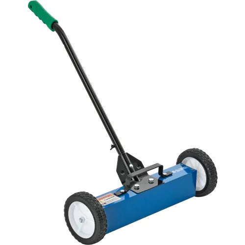 Global Industrial™ Magnetic Floor Sweeper, 18" Cleaning Width