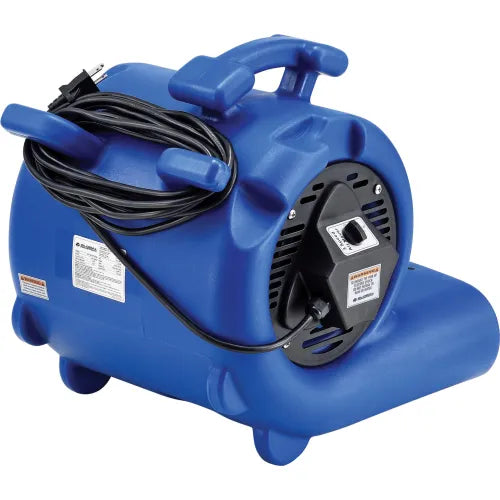 Global Industrial™ Floor Dryer, 3 Speed, 3/4 HP, 2800 CFM
