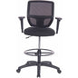 Global Industrial™ Big and Tall Mesh Back Drafting Stool