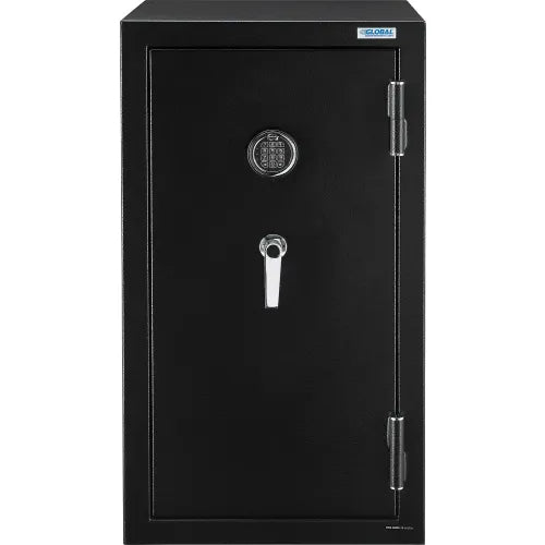 Global Industrial™ Burglary & Fire Safe Cabinet 2 Hr Fire Rating Digital Lock 22"Wx22"Dx40"H