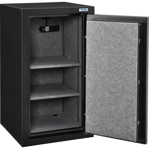 Global Industrial™ Burglary & Fire Safe Cabinet 2 Hr Fire Rating Digital Lock 22"Wx22"Dx40"H