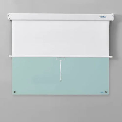 Pull Down Privacy Screens for 48"W Dry Erase Boards - PuriLite