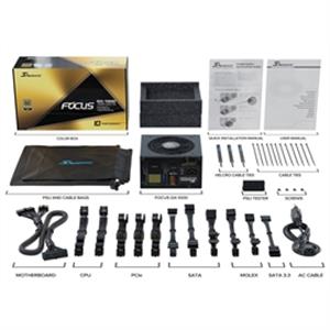 Seasonic Power Supply SSR-1000FX FOCUS GX-1000 1000W 80+ Gold ATX12V/EPS12V Full Modular - PuriLite
