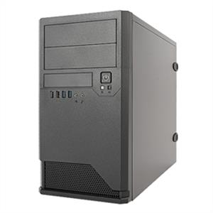 In-Win Case EM048.CQ450TB3 Mini Tower Micro-ATX IP-S450CQ2-0 H - PuriLite