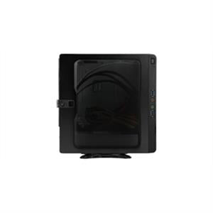In-Win Case BQ656T.AD200TB3 Mini-ITX Small Form Factor with 200Watts 80+Gold Power Supply Black - PuriLite