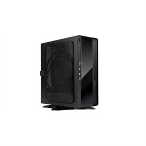 In-Win Case BQ656T.AD200TB3 Mini-ITX Small Form Factor with 200Watts 80+Gold Power Supply Black