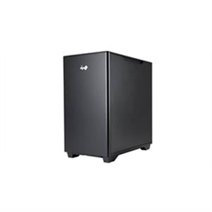 In-Win Case IW-CS-A5BLK-1AM120S A5 Black Mid Tower EATX Tempered Glass 7xPCI-E