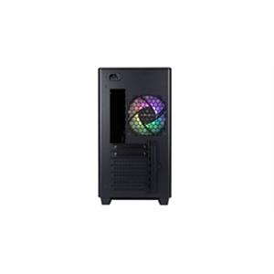 In-Win Case IW-CS-A5BLK-1AM120S A5 Black Mid Tower EATX Tempered Glass 7xPCI-E