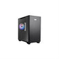 In-Win Case IW-CS-A5BLK-1AM120S A5 Black Mid Tower EATX Tempered Glass 7xPCI-E - PuriLite