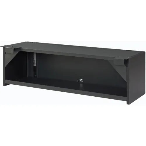 Interion® 48" Overhead Cabinet In Black