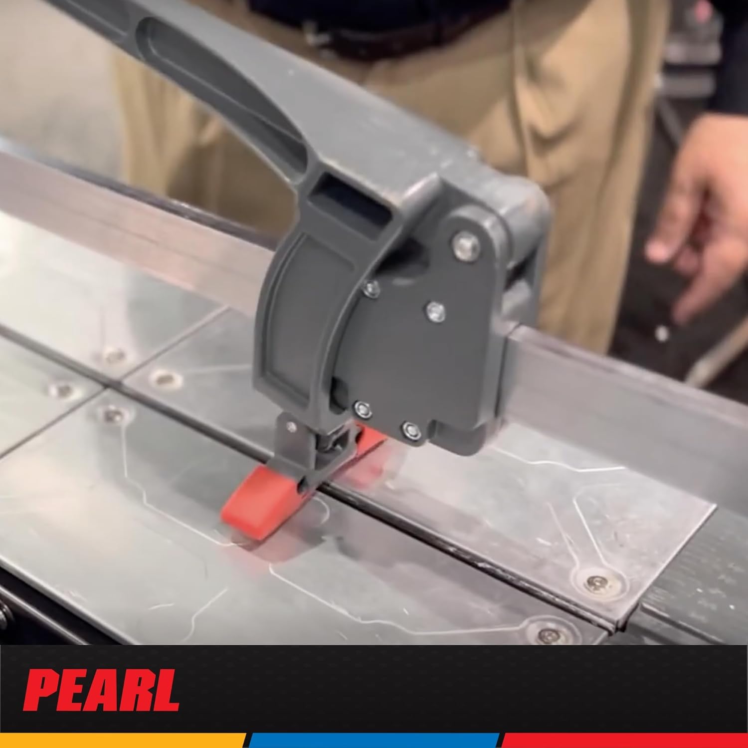 Pearl Abrasive VX28MCPRO Professional Manual Tile Cutter (28 Inch) - PuriLite