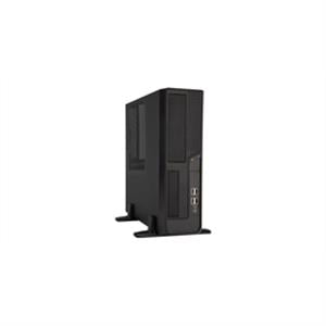 In-Win Case BL040.FF300TB3F mATX Slim Desktop BK 300W 1/1/(2) Bays USB 3.0 HD