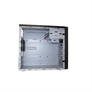 In-Win case EN708X.B3 EN708 Mini Tower Chassis 5.25" ODD x 1 3 x 3.5" Black - PuriLite
