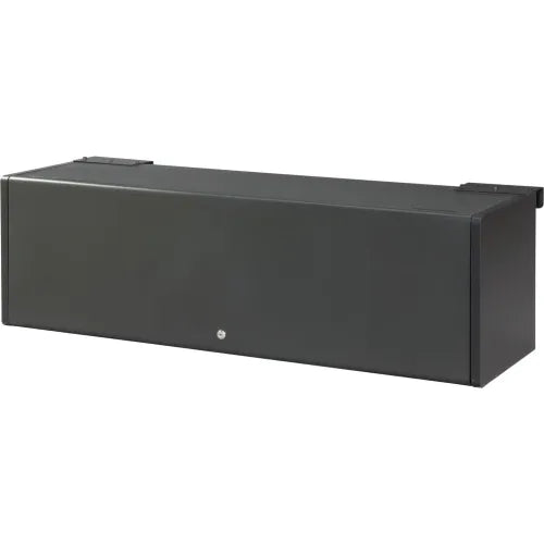 Interion® 48" Overhead Cabinet In Black