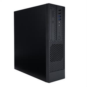 In-Win Case CK709.FF300TB3 9L S.F.F. Slim Chassis 3.5"/2.5" HDD USB Micro-ATX / MiniITX Black