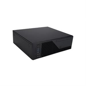 In-Win Case CJ712.AU265TB3 8L S.F.F. Slim Chassis 3.5"/2.5" HDD USB Micro-ATX/Mini-ITX Black - PuriLite