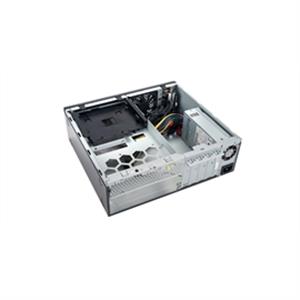 In-Win Case CJ712.AU265TB3 8L S.F.F. Slim Chassis 3.5"/2.5" HDD USB Micro-ATX/Mini-ITX Black - PuriLite