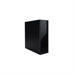 In-Win Case CJ712.AU265TB3 8L S.F.F. Slim Chassis 3.5"/2.5" HDD USB Micro-ATX/Mini-ITX Black - PuriLite