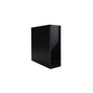In-Win Case CJ712.AU265TB3 8L S.F.F. Slim Chassis 3.5"/2.5" HDD USB Micro-ATX/Mini-ITX Black - PuriLite