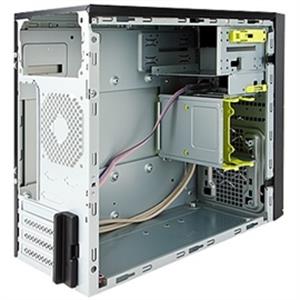 In-Win Case EFS052.CH450TB3 Mini-Tower 2/1/(3) Bays HD Audio Black 450W Micro-ATX