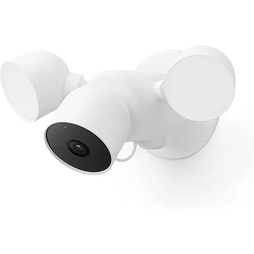 Google Nest Outdoor Camera with Floodlight - White (GA02411-CA)