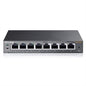 TP-Link Switch TL-SG108PE 8-Port 10/100/1000Mbps RJ45 Gigabit Easy Smart Switch with 4-Port PoE