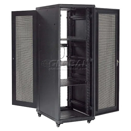 Global Industrial™ Network Server Data Rack Enclosure Cabinet, Vented Doors, 37U, Unassembled