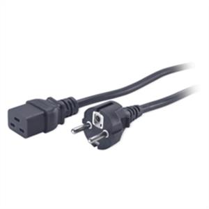 APC Cable AP9875 Power Cord C19 to CEE/7 Schuko 2.5m